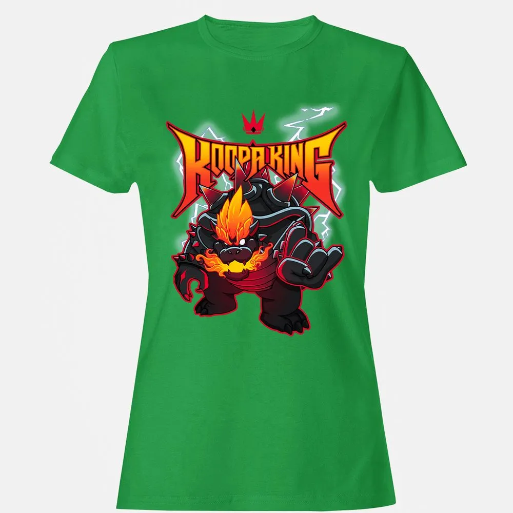 Women's T-Shirt - GRMPQ6UZ - Irish Green - 7