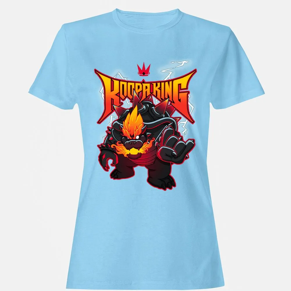 Women's T-Shirt - GRMPQ6UZ - Light Blue - 8