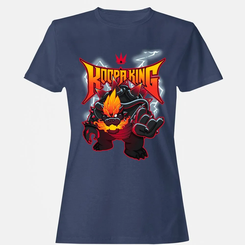 Women's T-Shirt - GRMPQ6UZ - Navy - 10