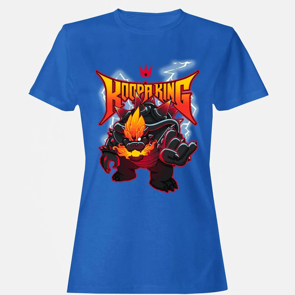 Women's T-Shirt - GRMPQ6UZ - Royal - 14