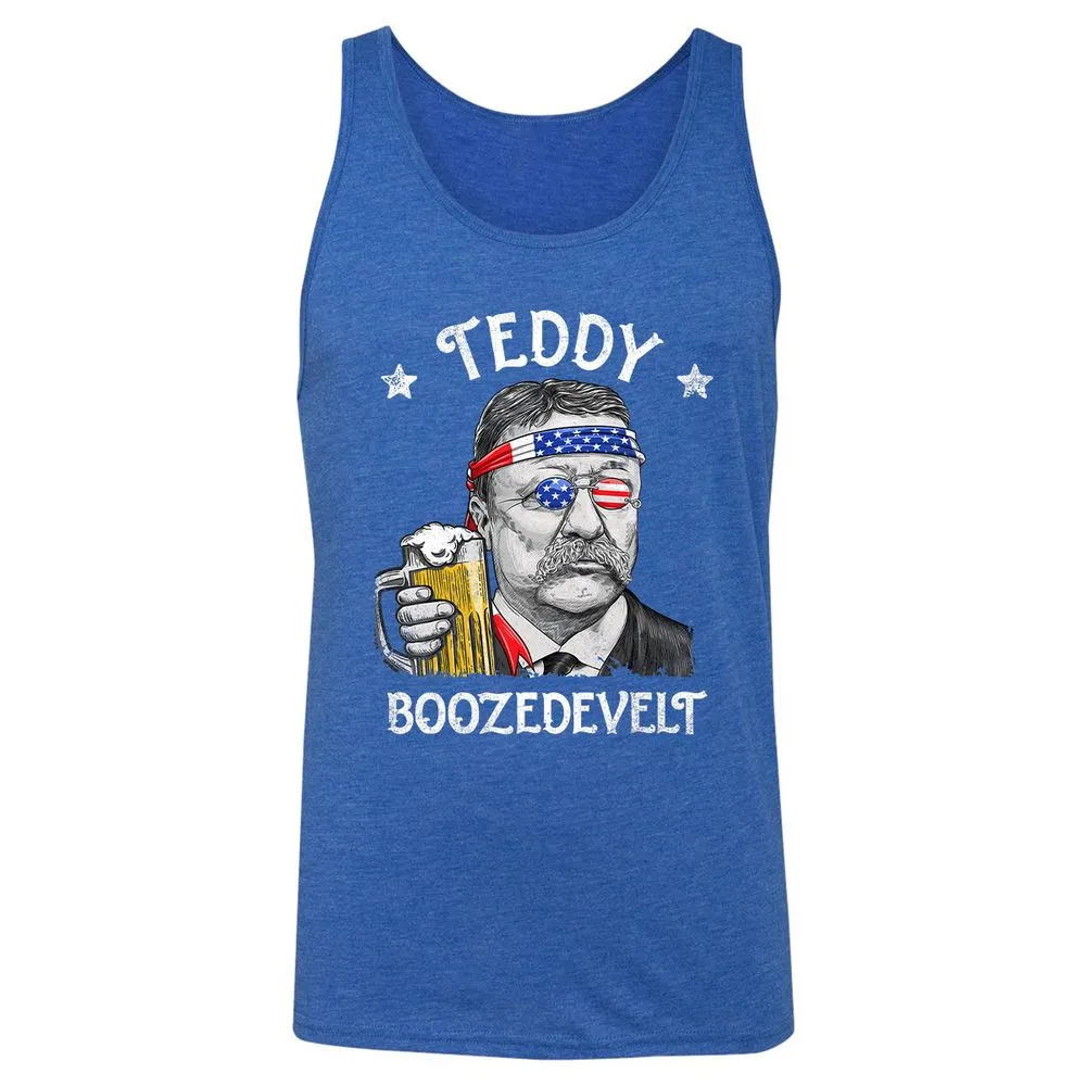Unisex Jersey Tank - LCQ6PBU1 - True Royal Triblend - 12