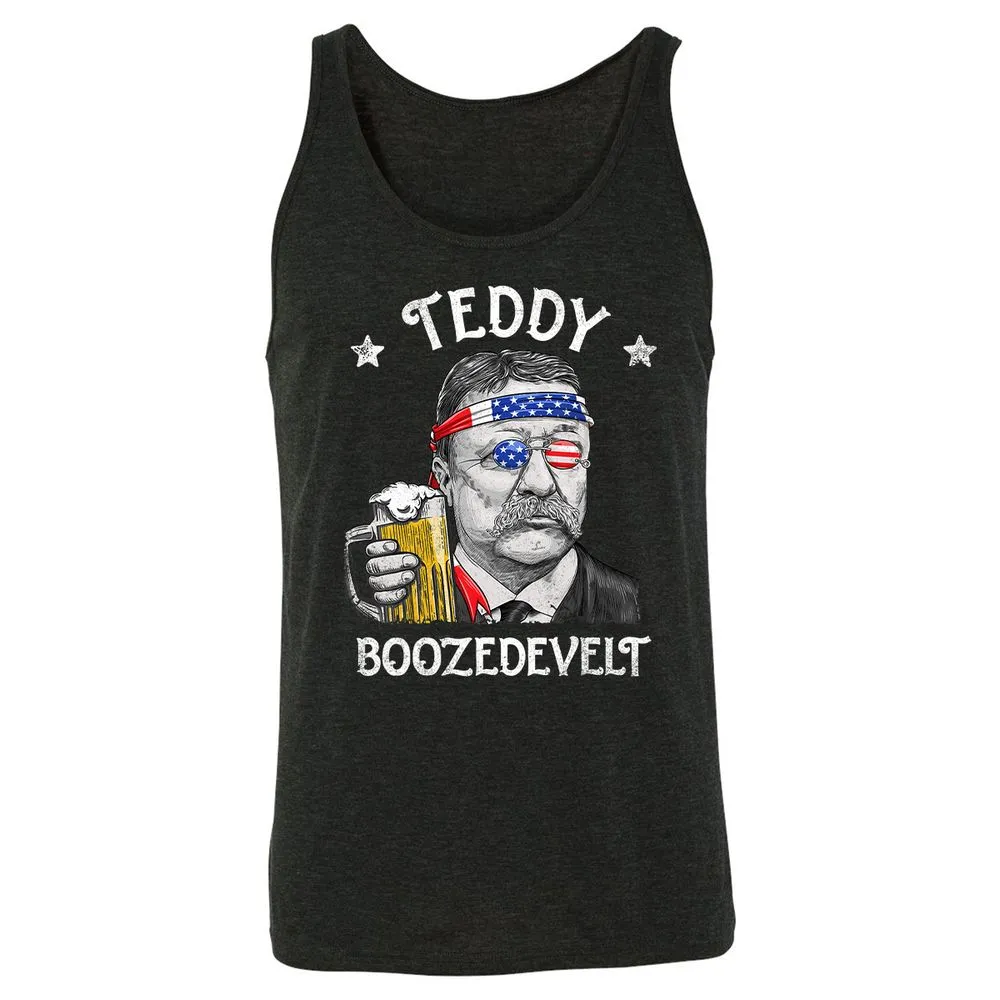 Unisex Jersey Tank - LCQ6PBU1 - Charcoal Black Triblend - 5