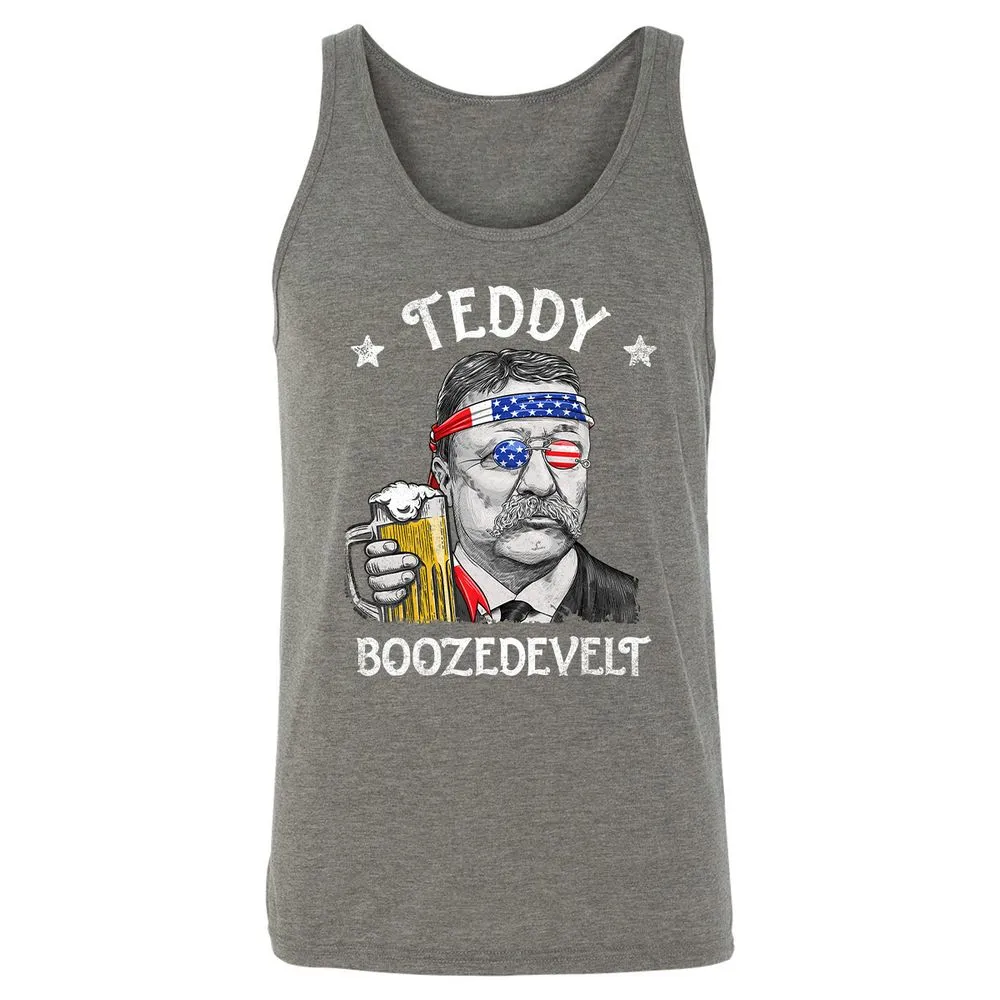 Unisex Jersey Tank - LCQ6PBU1 - Grey Triblend - 8