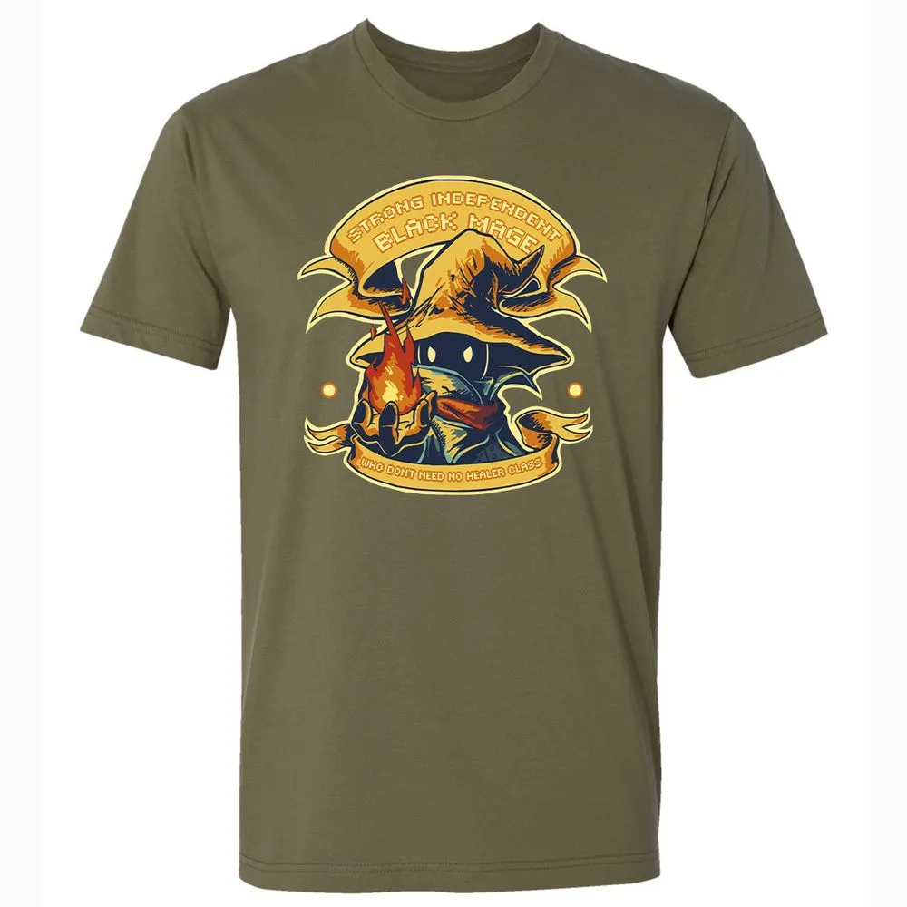 Premium Unisex T-Shirt - 8XS5W6SZ - Military Green - 5