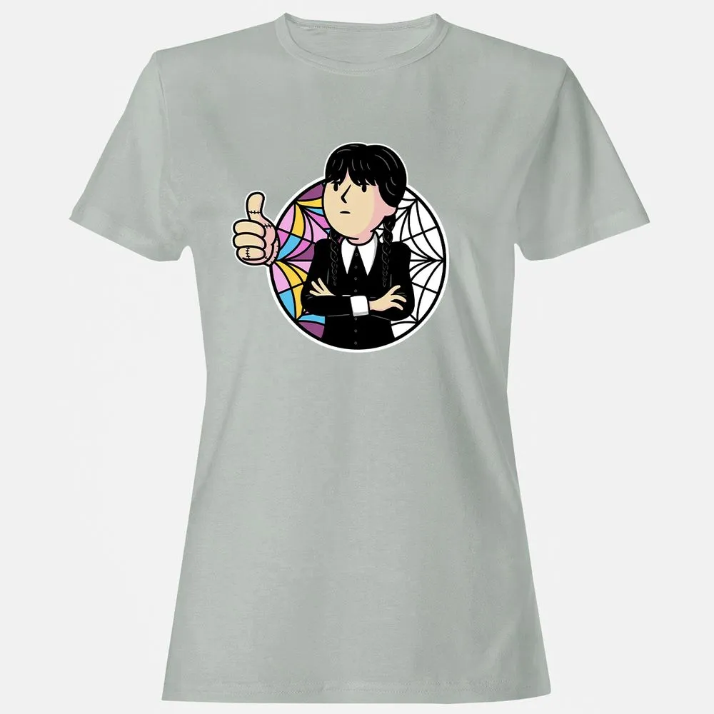 Women's T-Shirt - JHPL519M - Ash - 2