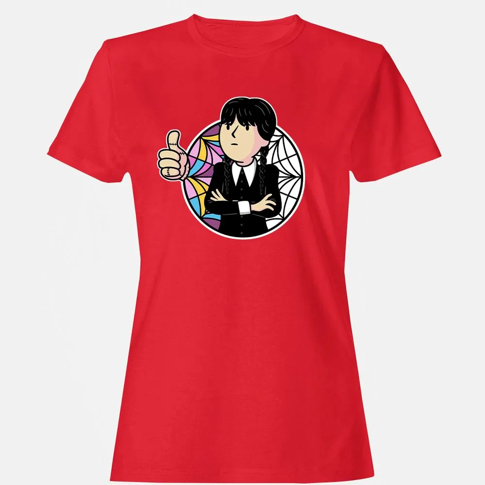 Women's T-Shirt - JHPL519M - Red - 13