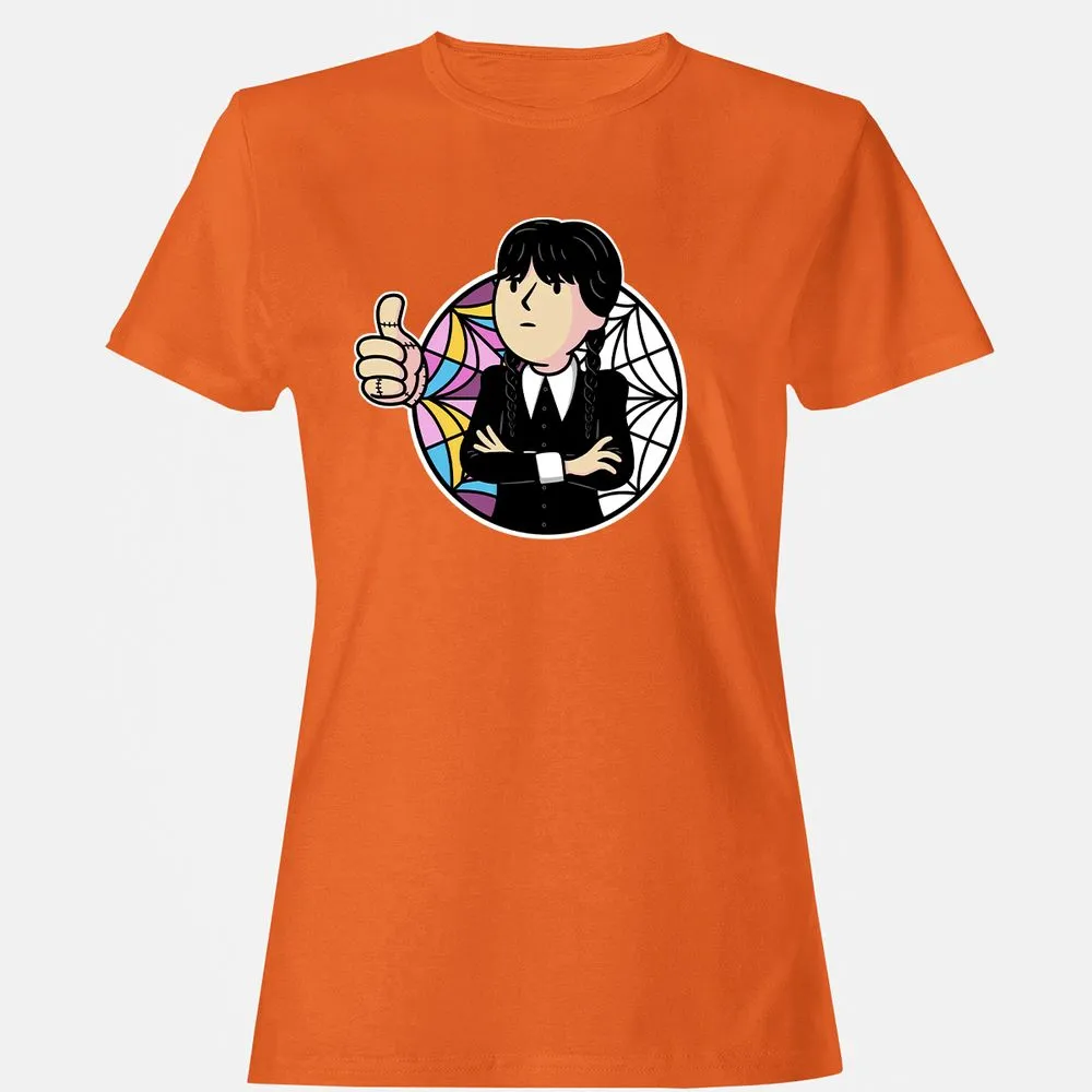 Women's T-Shirt - JHPL519M - Orange - 11