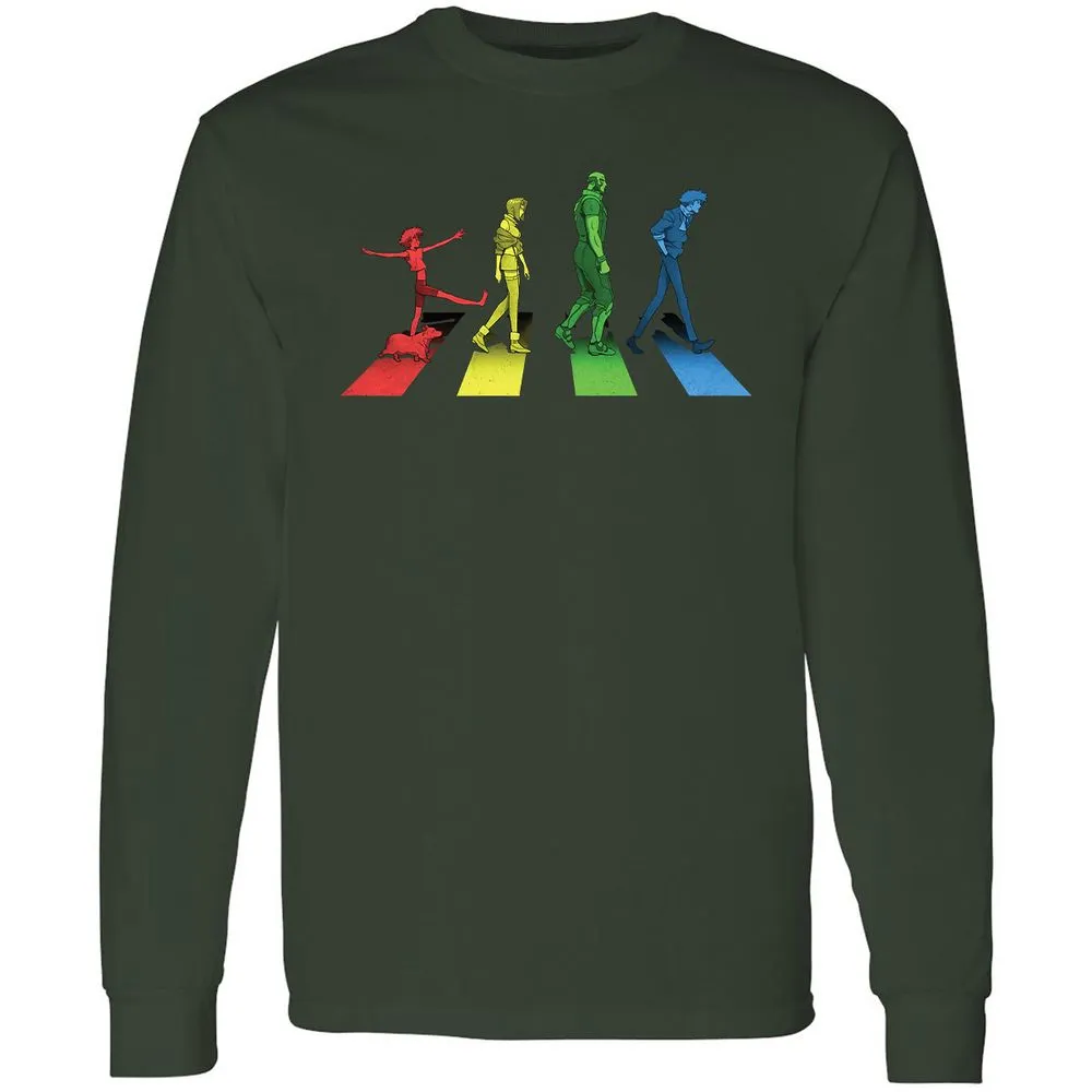 Long Sleeve T-Shirt - 18EF73BK - Forest Green - 4