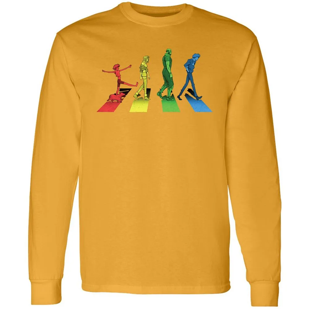 Long Sleeve T-Shirt - 18EF73BK - Gold - 9