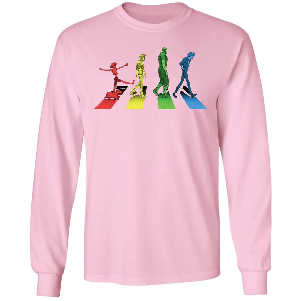 Long Sleeve T-Shirt - 18EF73BK - Light Pink - 3