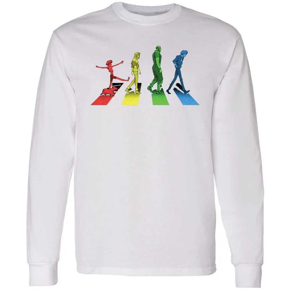 Long Sleeve T-Shirt - 18EF73BK - White - 5
