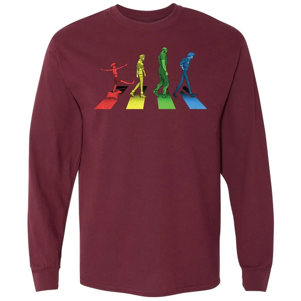 Long Sleeve T-Shirt - 18EF73BK - Maroon - 11