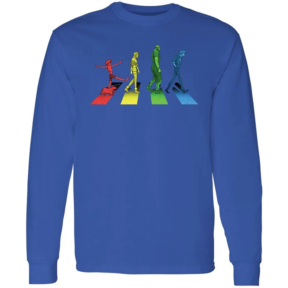 Long Sleeve T-Shirt - 18EF73BK - Royal - 8