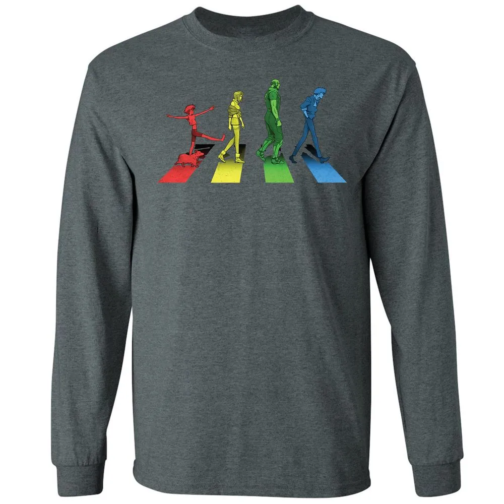 Long Sleeve T-Shirt - 18EF73BK - Dark Heather - 15