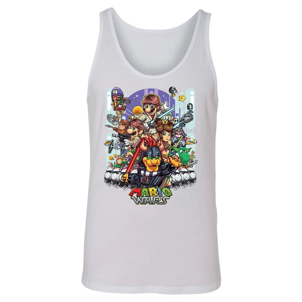 Unisex Jersey Tank - P2FGX8EL - White - 14