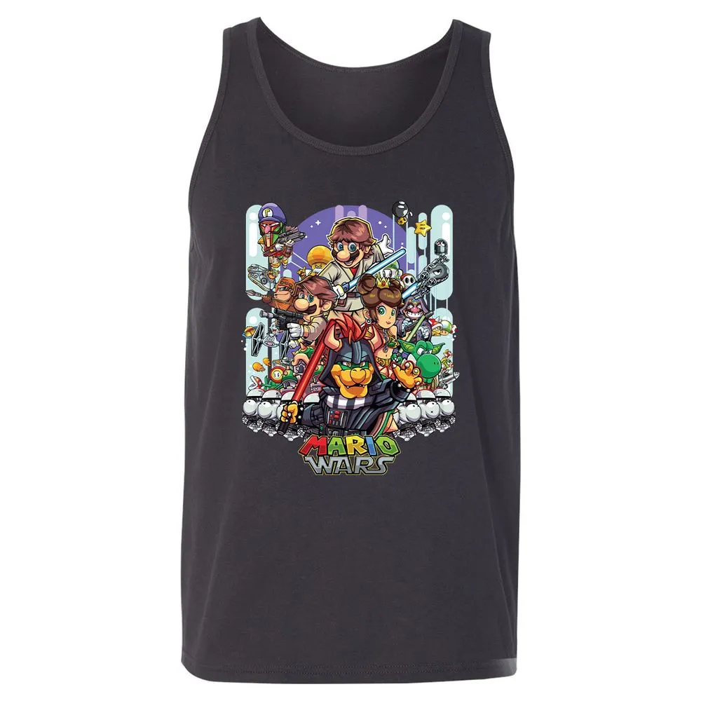 Unisex Jersey Tank - P2FGX8EL - Dark Grey - 7