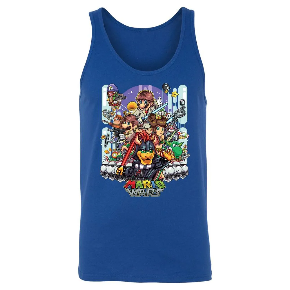 Unisex Jersey Tank - P2FGX8EL - True Royal - 13