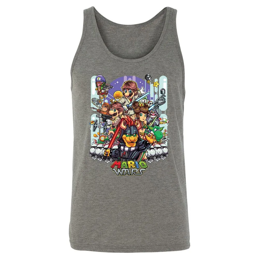 Unisex Jersey Tank - P2FGX8EL - Grey Triblend - 8