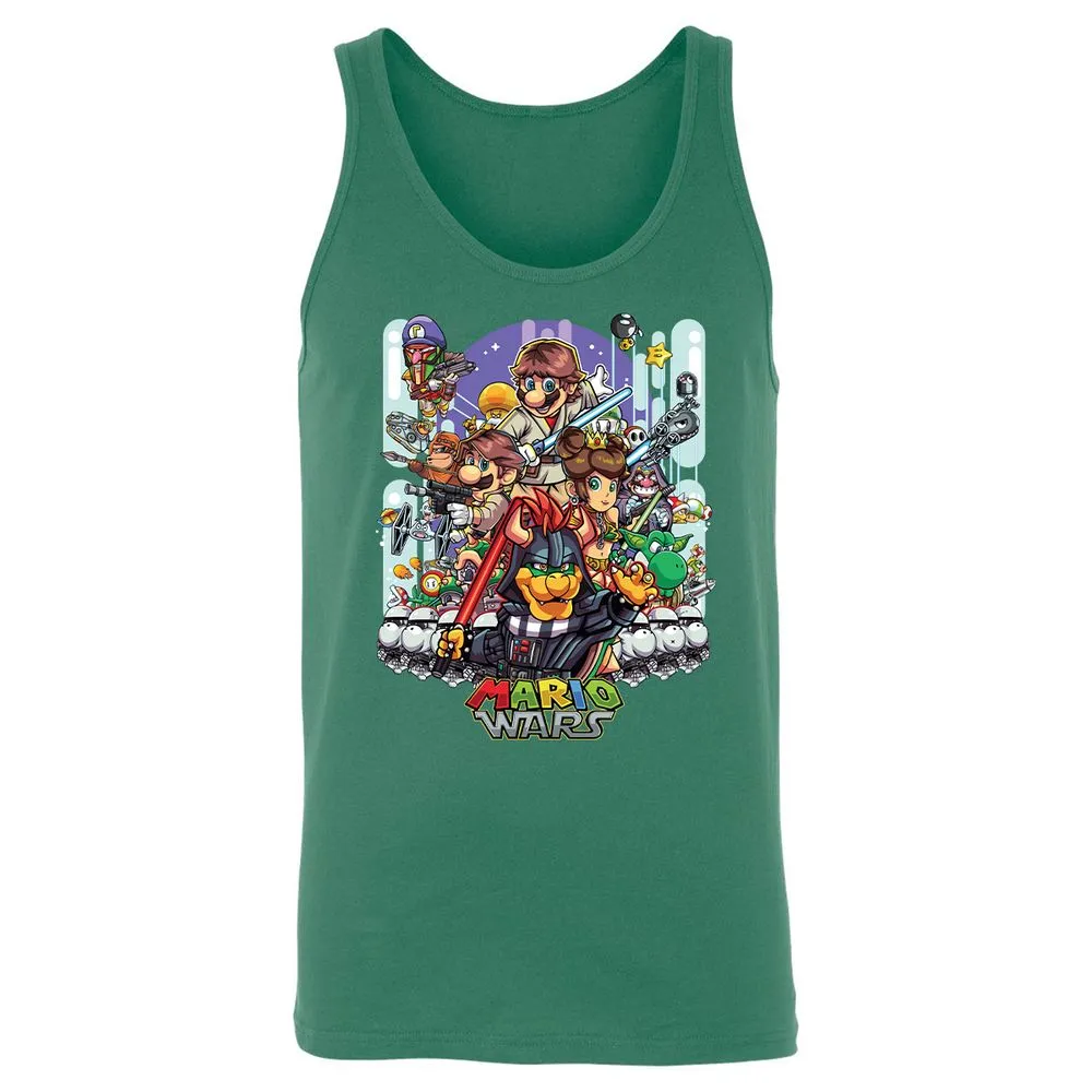 Unisex Jersey Tank - P2FGX8EL - Kelly - 9
