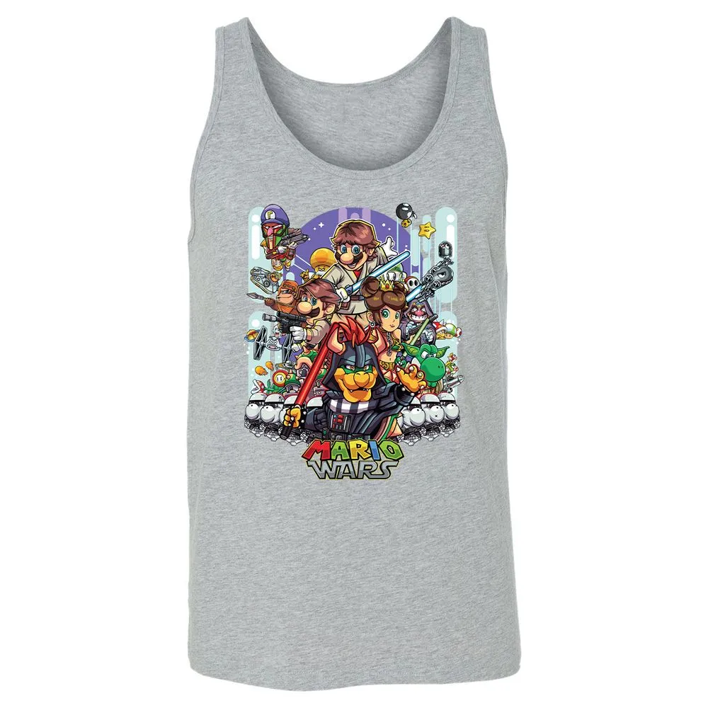 Unisex Jersey Tank - P2FGX8EL - Athletic Heather - 4
