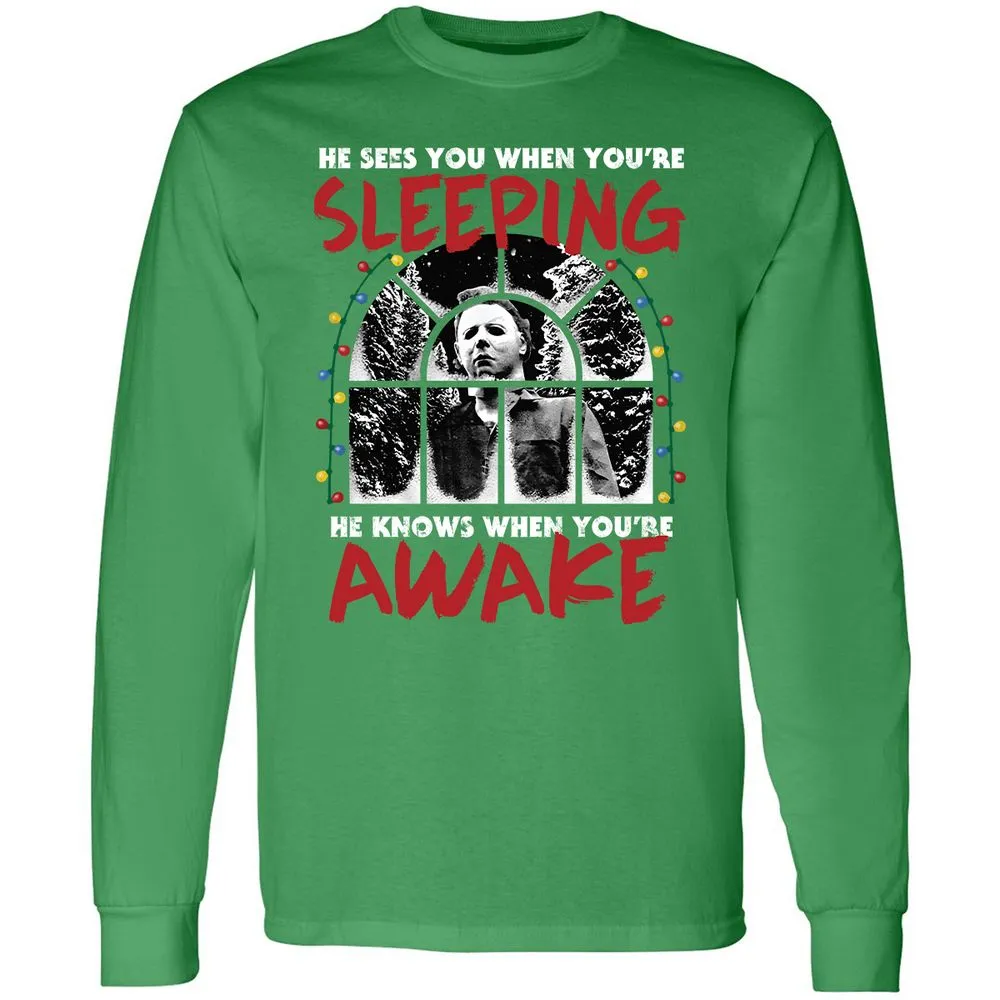 Long Sleeve T-Shirt - UN4H8UPA - Irish Green - 10