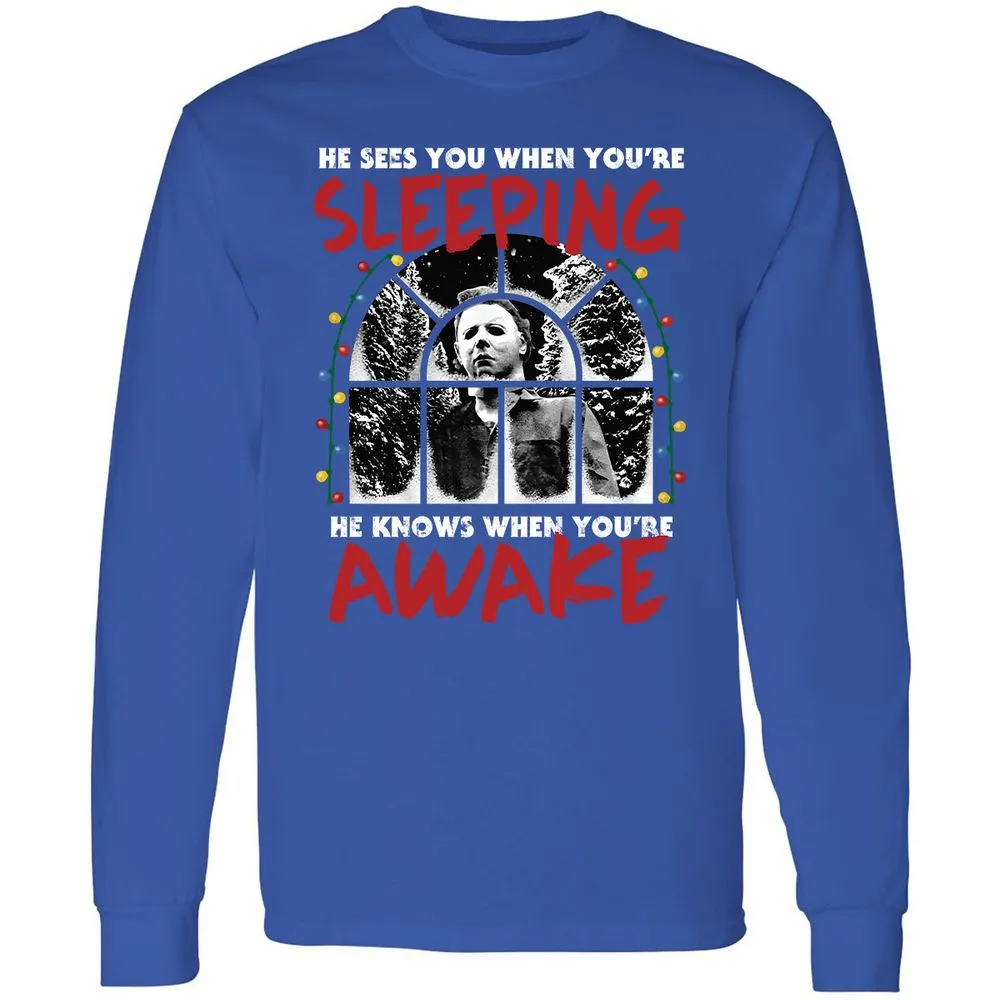 Long Sleeve T-Shirt - UN4H8UPA - Royal - 8