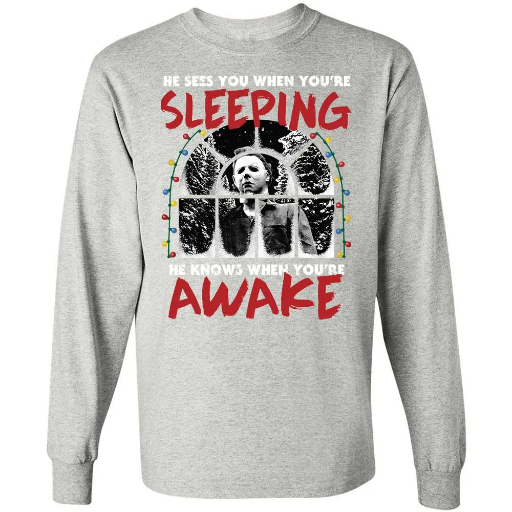 Long Sleeve T-Shirt - UN4H8UPA - Ash - 7