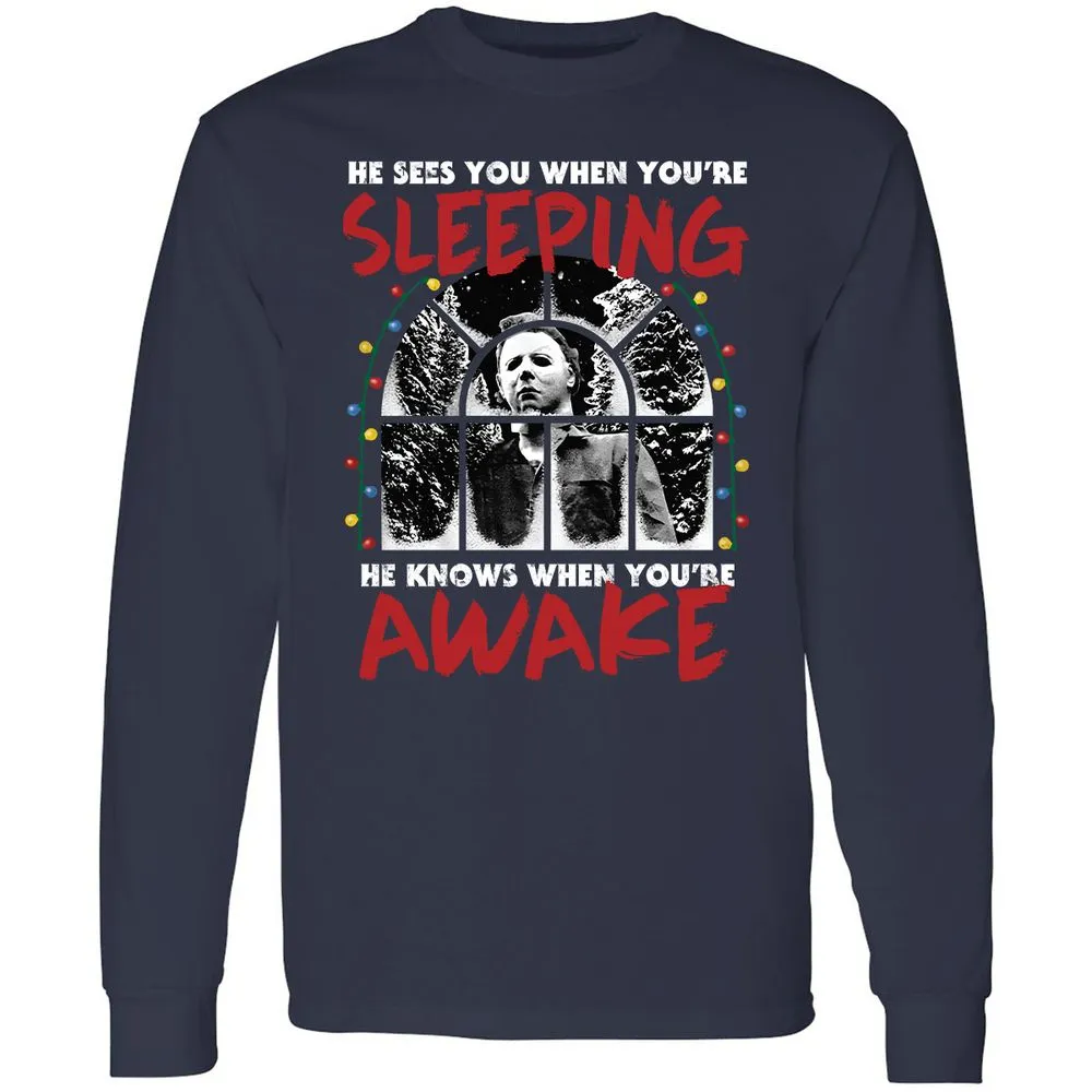 Long Sleeve T-Shirt - UN4H8UPA - Navy - 2