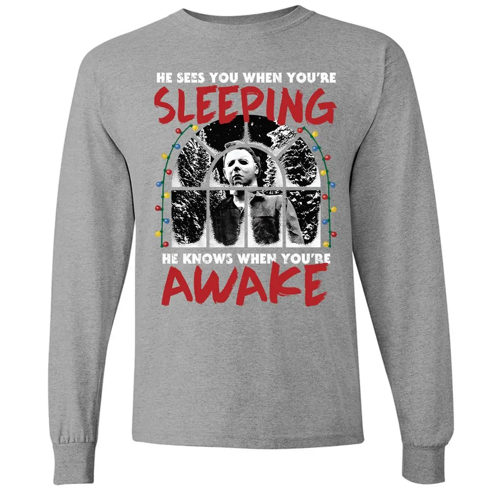 Long Sleeve T-Shirt - UN4H8UPA - Graphite Heather - 6