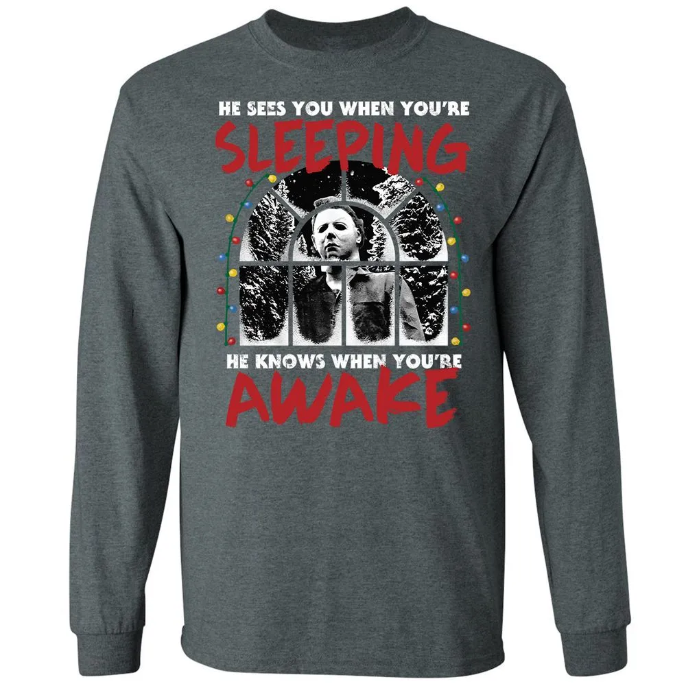 Long Sleeve T-Shirt - UN4H8UPA - Dark Heather - 15
