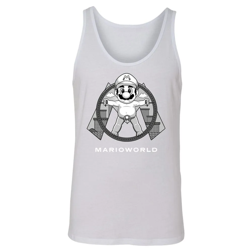 Unisex Jersey Tank - G7YWAB97 - White - 14
