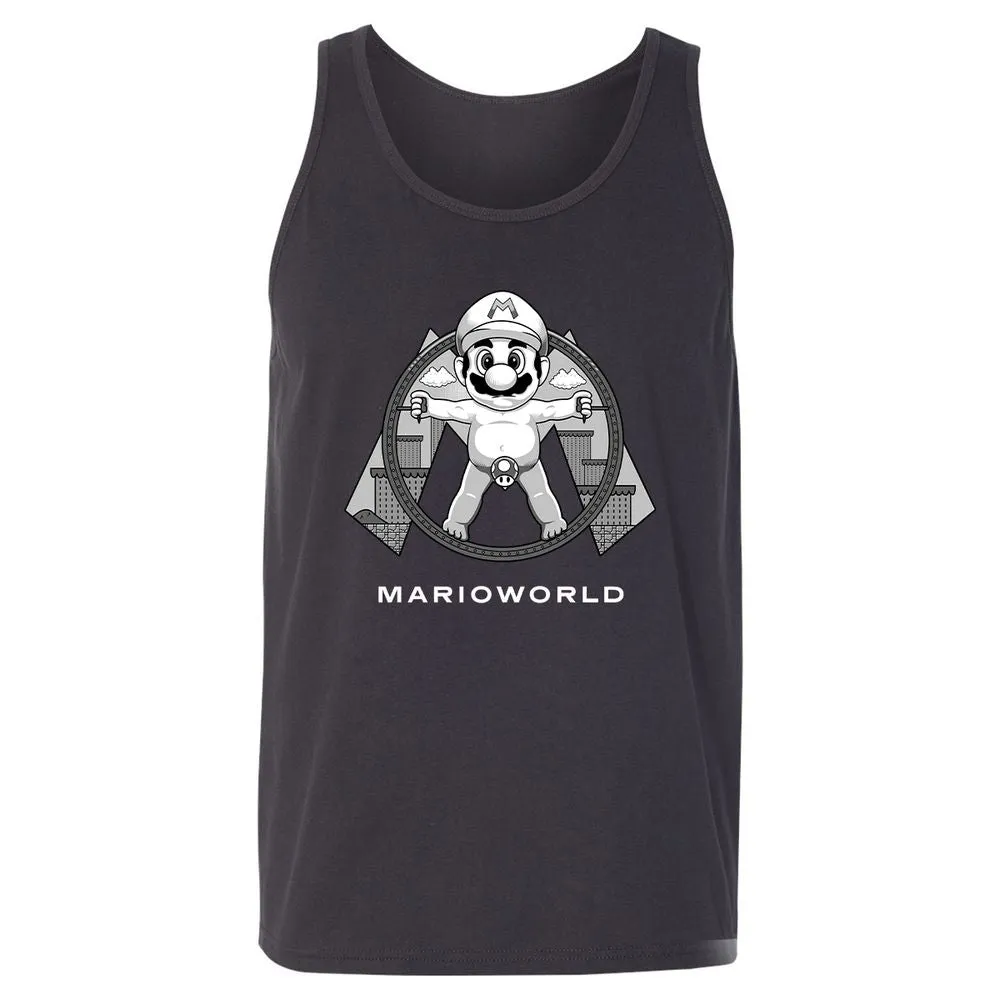 Unisex Jersey Tank - G7YWAB97 - Dark Grey - 7