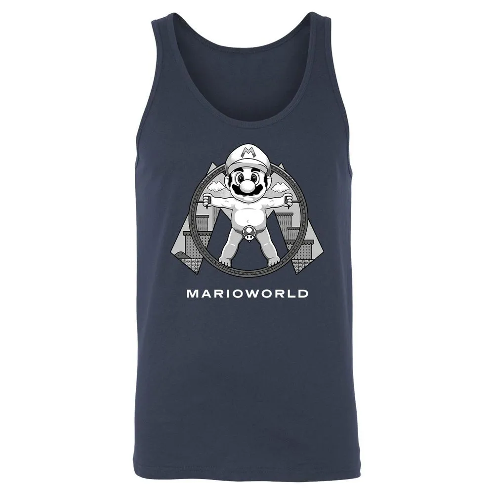 Unisex Jersey Tank - G7YWAB97 - Navy - 2