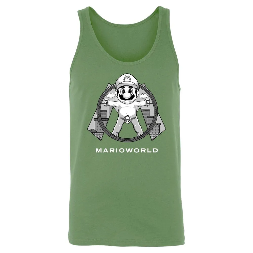 Unisex Jersey Tank - G7YWAB97 - Leaf - 10