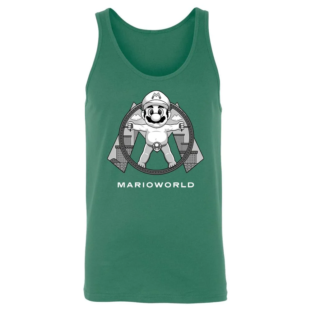 Unisex Jersey Tank - G7YWAB97 - Kelly - 9