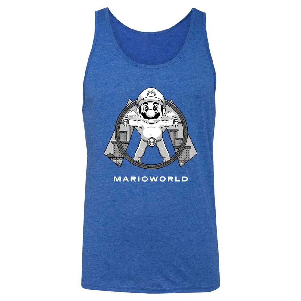 Unisex Jersey Tank - G7YWAB97 - True Royal Triblend - 12