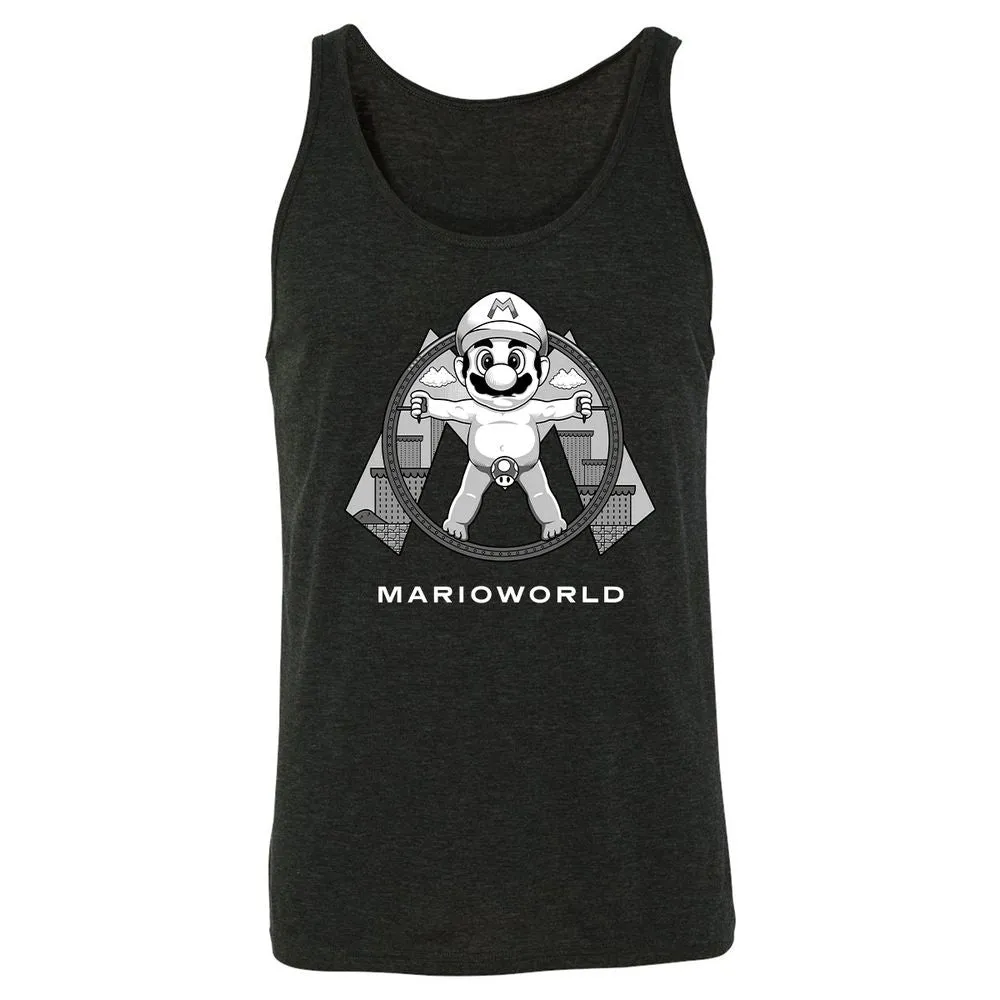 Unisex Jersey Tank - G7YWAB97 - Charcoal Black Triblend - 5