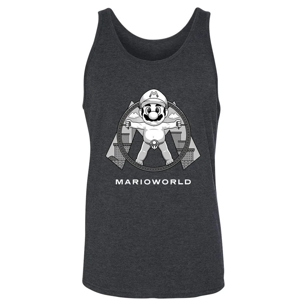 Unisex Jersey Tank - G7YWAB97 - Dark Grey Heather - 6