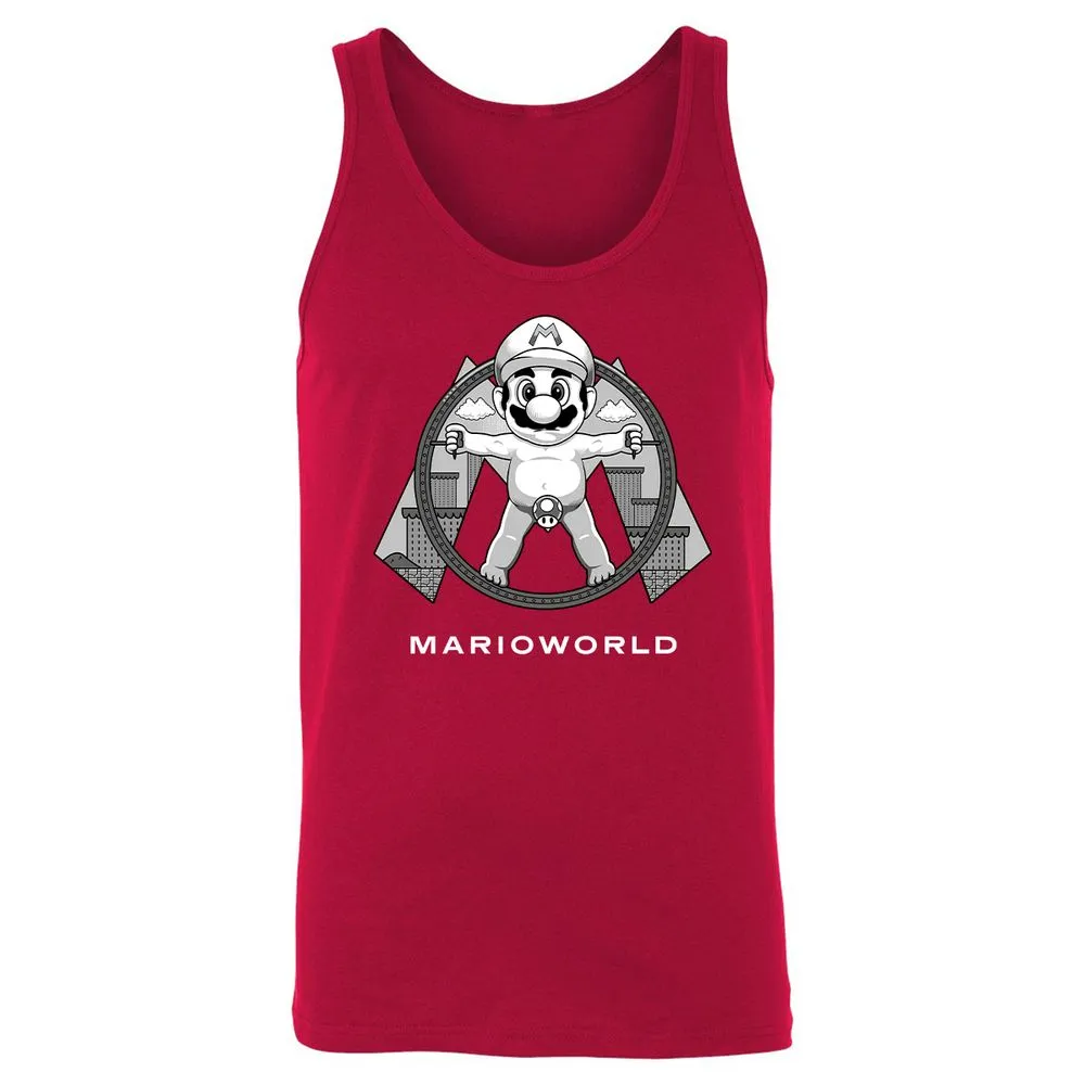 Unisex Jersey Tank - G7YWAB97 - Red - 11