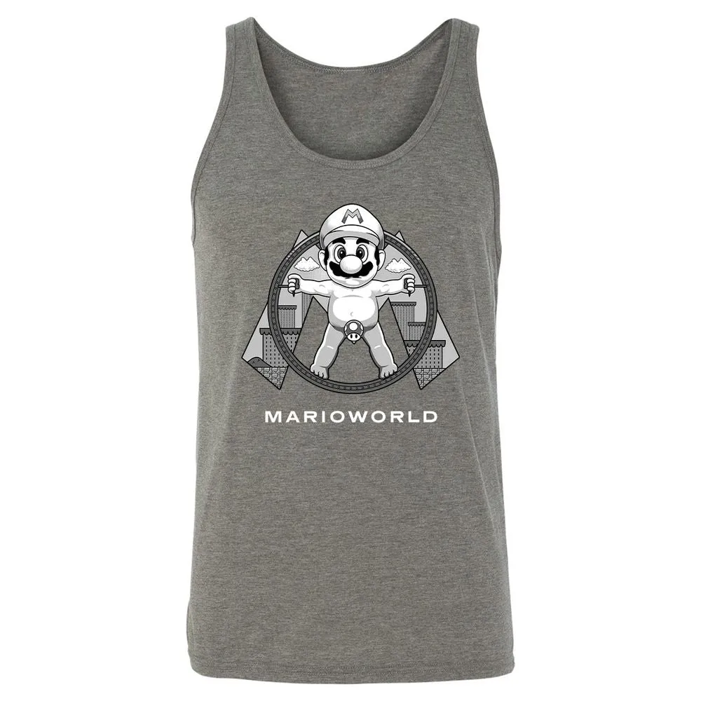 Unisex Jersey Tank - G7YWAB97 - Grey Triblend - 8