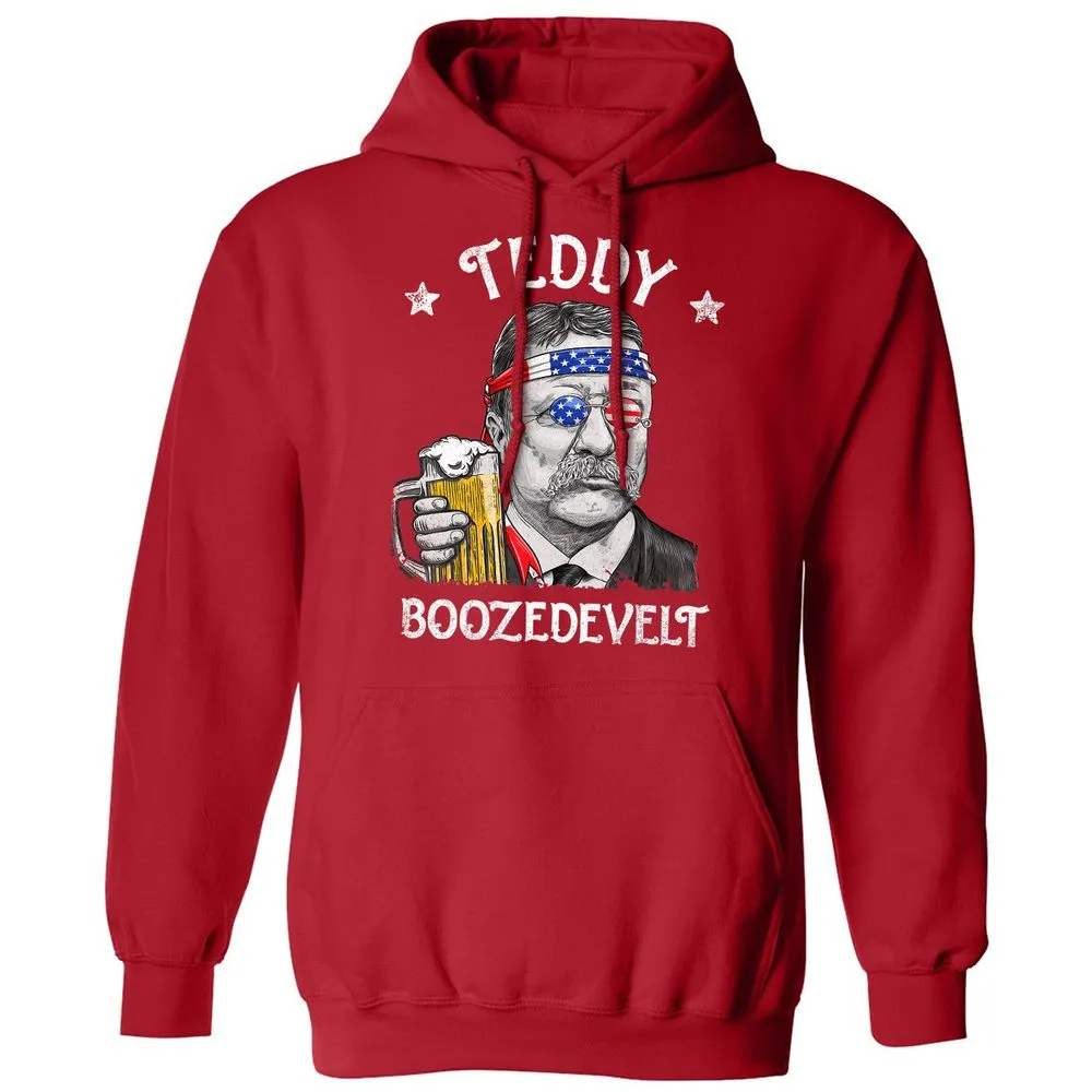 Classic Unisex Hoodie - PE77CMAU - Red - 5