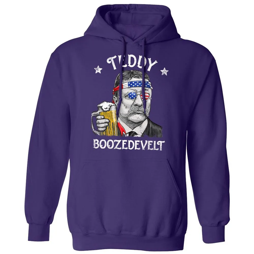 Classic Unisex Hoodie - PE77CMAU - Purple - 6