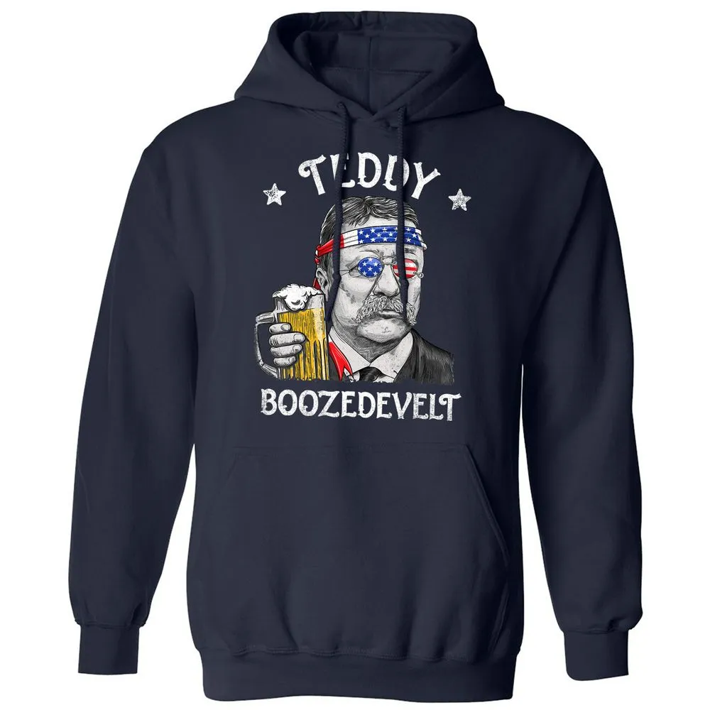 Classic Unisex Hoodie - PE77CMAU - Navy - 2