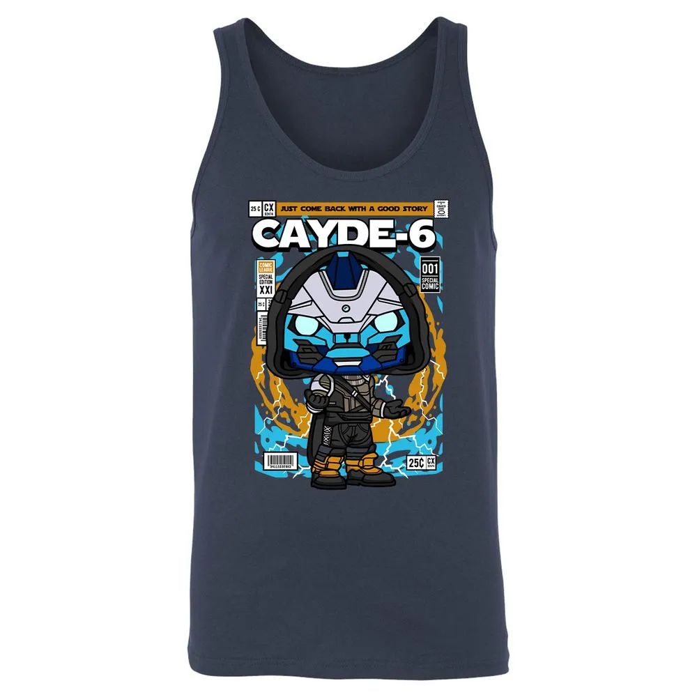 Unisex Jersey Tank - KSXSXKU1 - Navy - 2