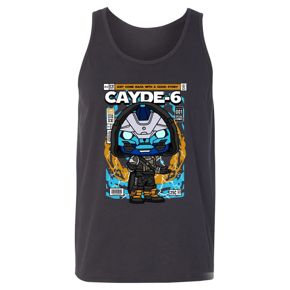Unisex Jersey Tank - KSXSXKU1 - Dark Grey - 7