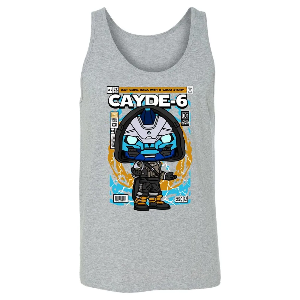 Unisex Jersey Tank - KSXSXKU1 - Athletic Heather - 4
