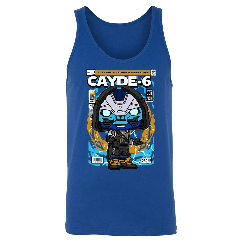 Unisex Jersey Tank - KSXSXKU1 - True Royal - 13