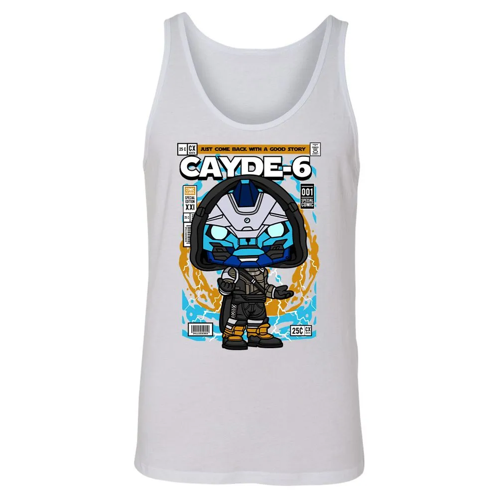 Unisex Jersey Tank - KSXSXKU1 - White - 14