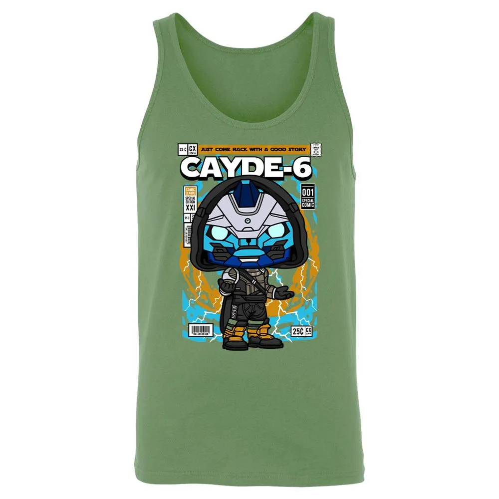 Unisex Jersey Tank - KSXSXKU1 - Leaf - 10