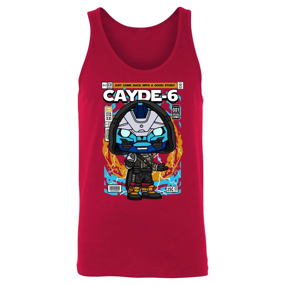 Unisex Jersey Tank - KSXSXKU1 - Red - 11